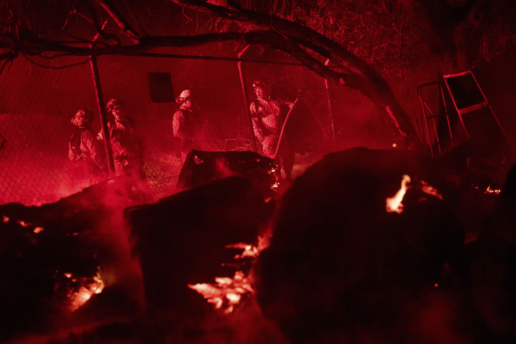 California Wildfires